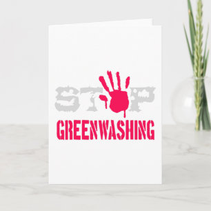 Stop Greenwash Kaart