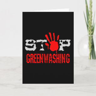 Stop Greenwash Kaart