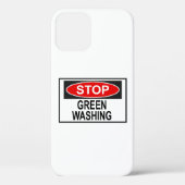 Stop Greenwash Sign (1) Case-Mate iPhone Case (Achterkant)