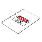 Stop Greenwash Sign (1) Notitieboek (Linkerzijde)