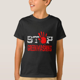 Stop Greenwash T-shirt