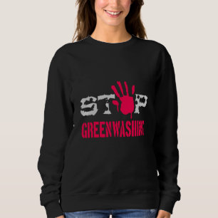Stop Greenwash Trui