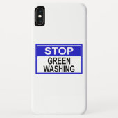 Stop groenwas-signaal Case-Mate iPhone case (Achterkant)