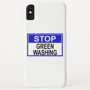 Stop groenwas-signaal Case-Mate iPhone case