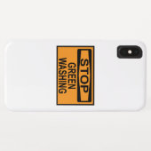 Stop groenwas-signaal Case-Mate iPhone case (Achterkant (horizontaal))