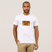 Stop groenwas-signaal t-shirt (Voorkant volledig)