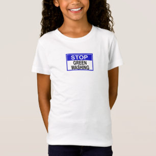 Stop groenwas-signaal t-shirt