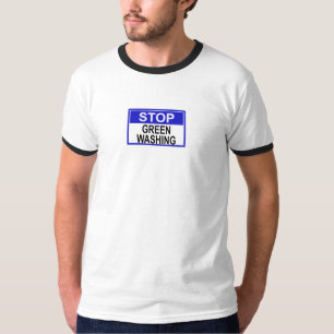 Stop groenwas-signaal t-shirt