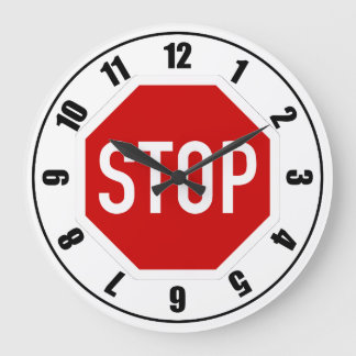STOP GROTE KLOK
