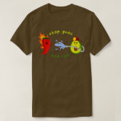 Stop Guac en Roll T-shirt (Design voorkant)