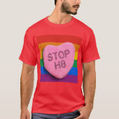 STOP H8-SNOEP -.png T-shirt (Voorkant)