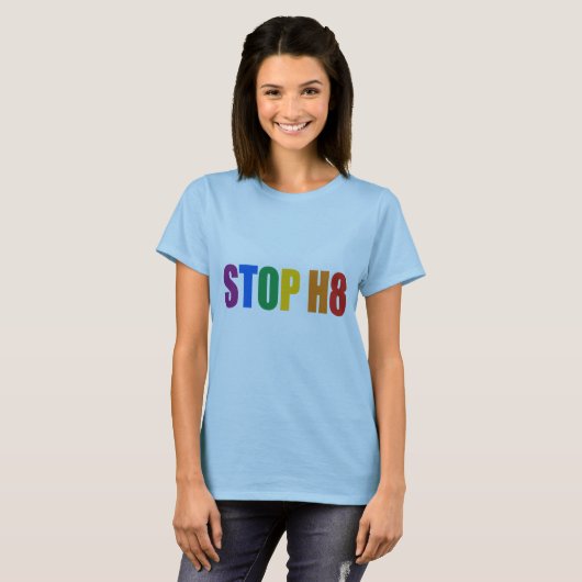 STOP H8 T-SHIRT (Voorkant volledig)