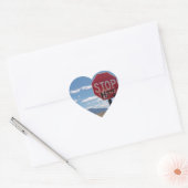 Stop Haat Hart Stickers (Envelop)