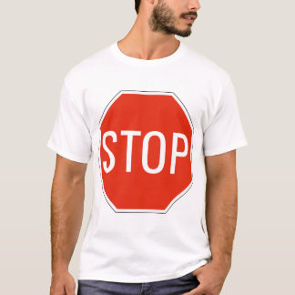 Stop Hammer-tijd T-shirt