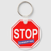 Stop Hammertime Sleutelhanger (Voorkant)