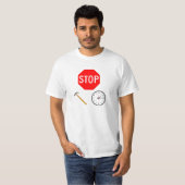 Stop Hammertime T-shirt (Voorkant volledig)