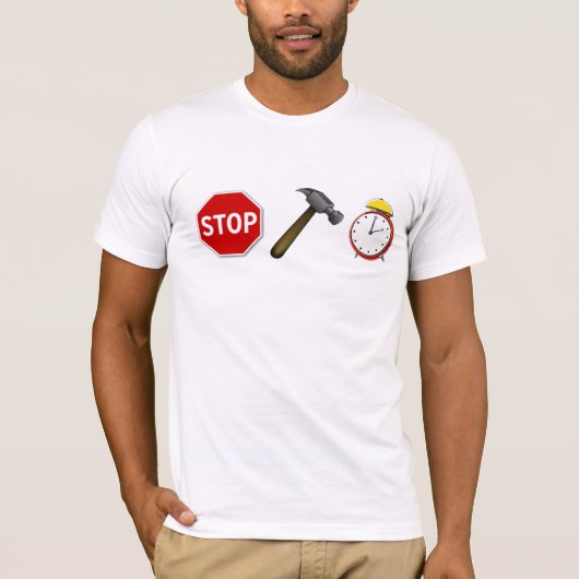 STOP Hammertime T-shirt (Voorkant)