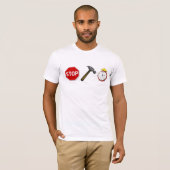 STOP Hammertime T-shirt (Voorkant volledig)