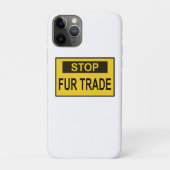 Stop handel Geel Case-Mate iPhone Case (Achterkant)