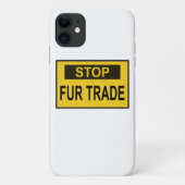 Stop handel Geel Case-Mate iPhone Case (Achterkant)