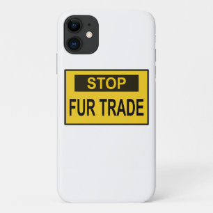 Stop handel Geel Case-Mate iPhone Case
