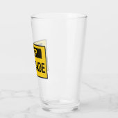 Stop handel Geel Glas (Links)