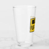 Stop handel Geel Glas (Rechts)