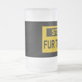 Stop handel Geel Matglas Bierpul (Center)