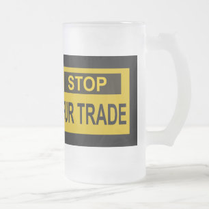 Stop handel Geel Matglas Bierpul