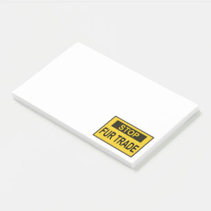 Stop handel Geel Post-it® Notes