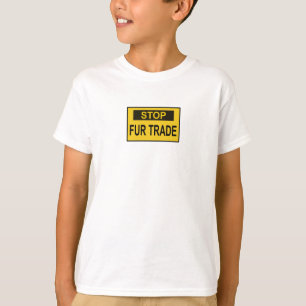 Stop handel Geel T-shirt