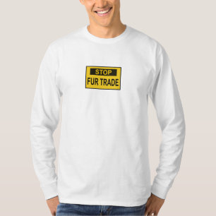 Stop handel Geel T-shirt