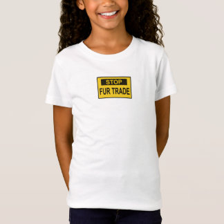 Stop handel Geel T-shirt