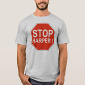 Stop Harper T-shirt (Voorkant)