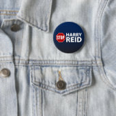 Stop Harry Reid Ronde Button 5,7 Cm (In situ)
