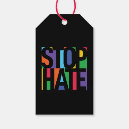 Stop Hate Cadeaulabel