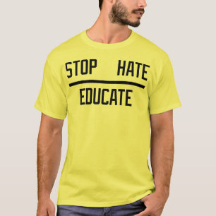 STOP HATE - EDUCEREN T-SHIRT