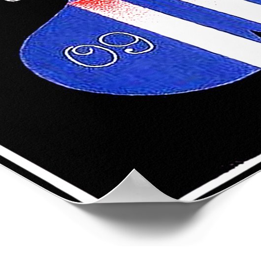 Stop Hate Poster (Hoek)