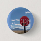 Stop Hate Small Button (Voorkant)