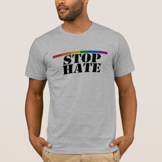 Stop Hate T-shirt (Voorkant)