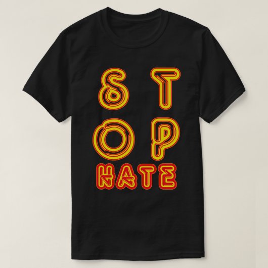 Stop Hate T-shirt (Design voorkant)