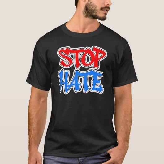 Stop Hate T-shirt (Voorkant)