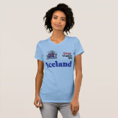 Stop Hatin' op IJslands T-shirt (Voorkant volledig)