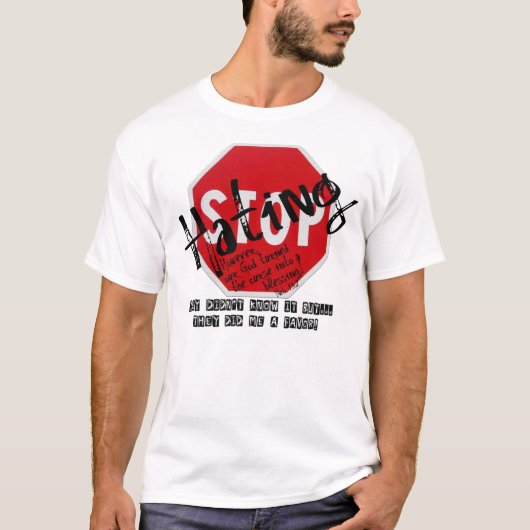 Stop hating t-shirt (Voorkant)