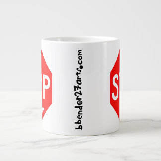 STOP hem Grote Koffiekop