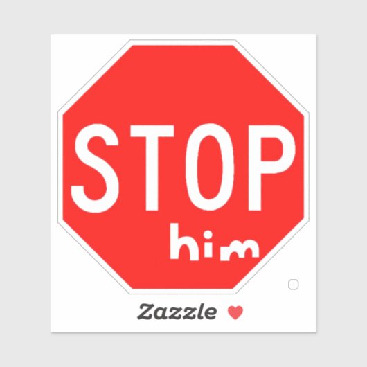 Stop hem sticker (Vel)