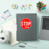 Stop hem sticker (iPad Cover)