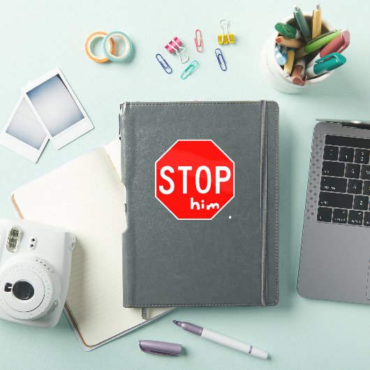 Stop hem sticker (iPad Cover)