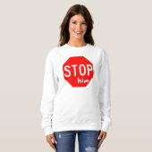 STOP hem Trui (Voorkant volledig)