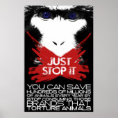 STOP HET ALLEEN POSTER (Voorkant)